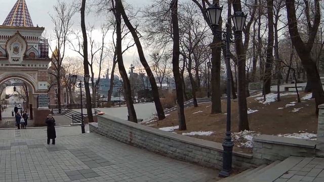 Владивосток  прогулка от Пушкинской по Корабельной набережной и Светланской