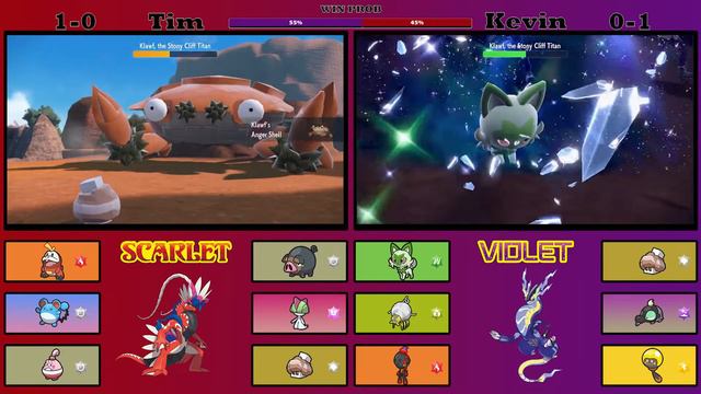 Pokémon Scarlet and Violet Co-Op Walkthrough - Part 8 | The Stony Cliff Titan! смотреть онлайн