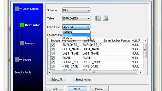 Migrate data from MySQL table to DB2 смотреть онлайн
