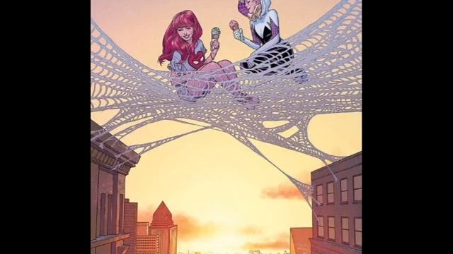 Гвен Стейси и Питер Паркер (2) под песню - больше, чем любовь смотреть онлайн