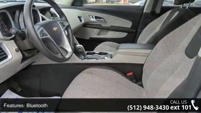 2012 Chevrolet Equinox 1LT - Benny Boyd CDJ - Lampasas, T... смотреть онлайн