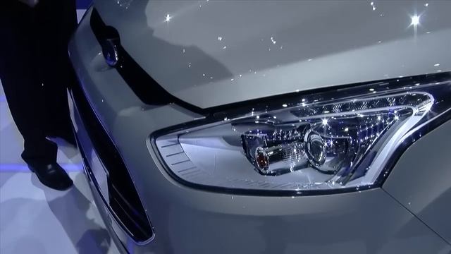 Ford B-Max al Salone di Ginevra 2012 смотреть онлайн