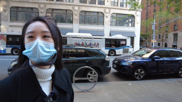 Walking NYC : Madison Avenue from 42nd Street to Flatiron with Sharon смотреть онлайн