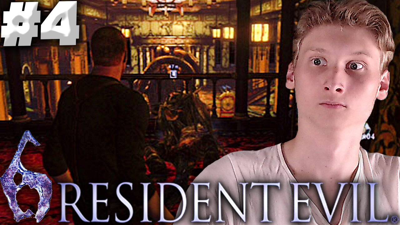 ОГРОМНЫЙ ОСОБНЯК С ЛАБОРАТОРИЕЙ ► RESIDENT EVIL 6 ДЖЕЙК ► #4 смотреть онлайн
