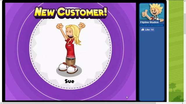 Papa's Bakeria By Flipline Studios : Days 1 To 4 Game-play (Intro+Tranining)[HD]