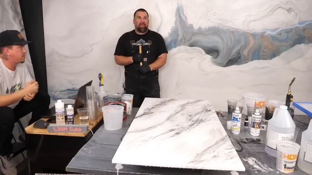 How To Make Carrara Marble With Epoxy | Stone Coat Coupon Code