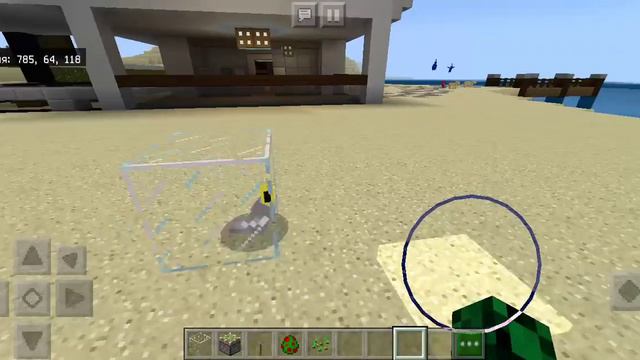 Как сделать стеклянную клетку для попугая в minecraft смотреть онлайн