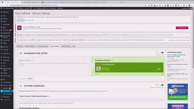 Facebook Pixel Install On Wordpress (Easy Method)