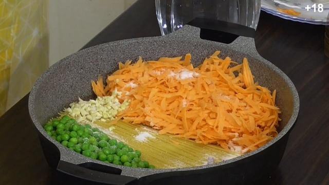 Супер Вкусная Паста с Овощами в Одной Сковородке. Ужин за 20 минут. смотреть онлайн