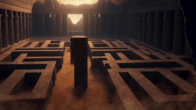 DARK AMBIENT MUSIC | Lost in the Minotaur's Labyrinth смотреть онлайн