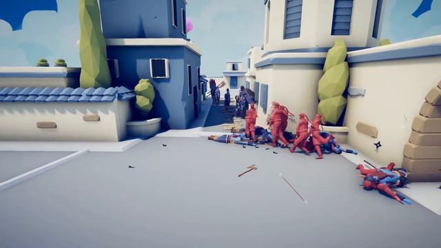 Totally Accurate Battle Simulator [TABS #4] - Очень аккуратный боевой симулятор | Shvetsov Live