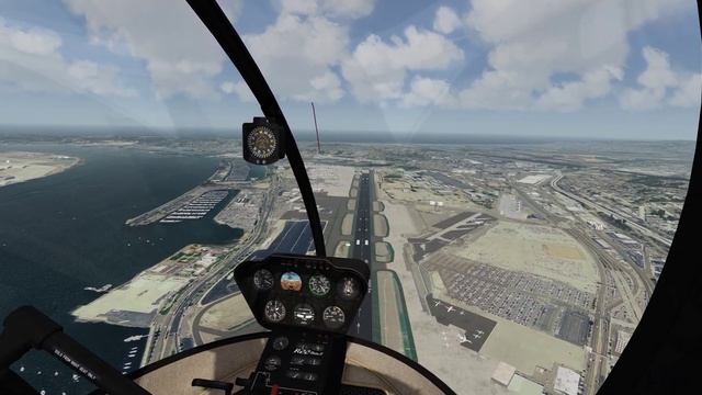 Aerofly Fs 2 Flight Simulator Autorotation practice смотреть онлайн