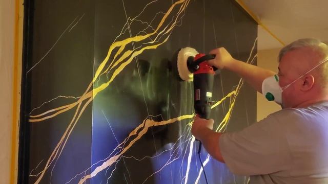 Невероятная полировка лака FEIDAL! Просто супер поверхность!