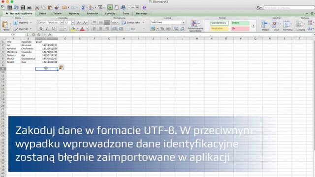 Tworzenie pliku CSV смотреть онлайн