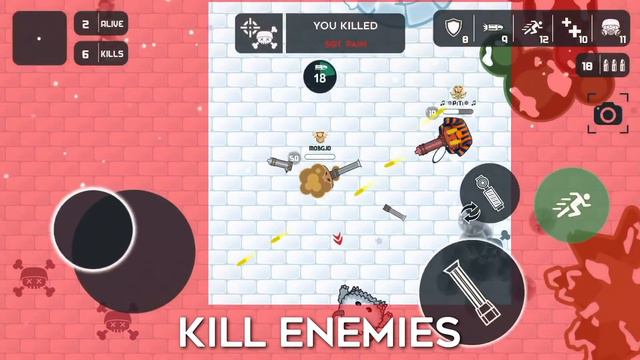 Winter Event is not over! | Mobg.io Survive Battle Royale смотреть онлайн