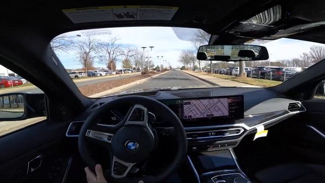 2024 BMW M340i POV Walkaround And Test Drive ASMR