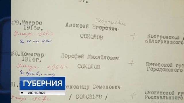 Герой Октября 1917: активисты восстановили могилу матроса «Авроры» смотреть онлайн