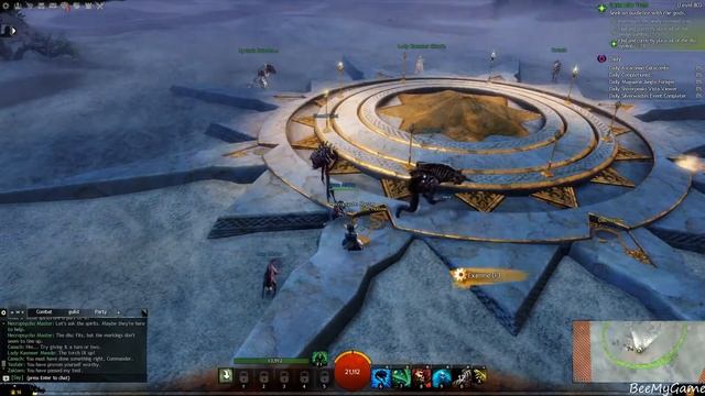 GUILD WARS 2 PATH OF FIRE Gameplay Walkthrough | CHAPTER 7 FACING THE TRUTH Main Story смотреть онлайн