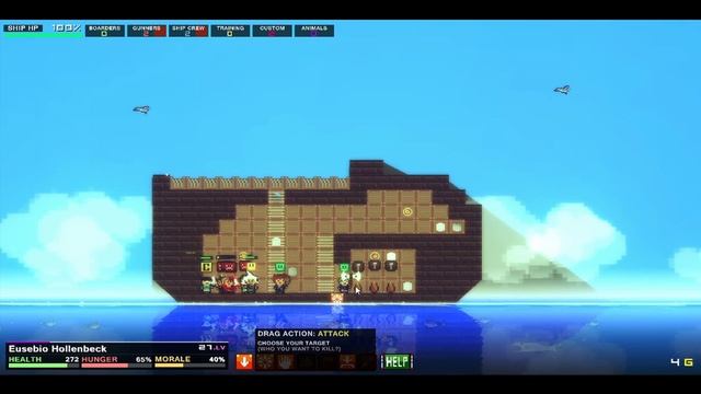 Редактор флага Pixel Piracy #24 смотреть онлайн