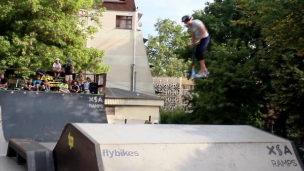 Samokat Contest –соревнования на трюковом самокате в Сочи