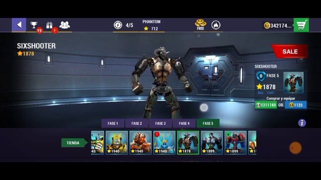 Real steel boxing champions mod hack V.59.59.116 DINERO INFINITO para android/Gameplays android смотреть онлайн
