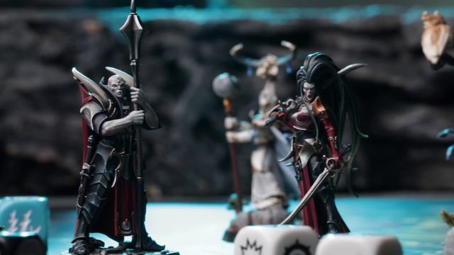 Warhammer Underworlds – The Crimson Court Reveal смотреть онлайн