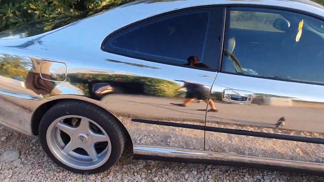 Chrome Peugeot 406 Coupe 3.0 V6