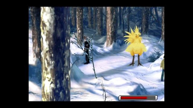 Все леса ЧОКОБО!!! Final Fantasy VIII часть 22 смотреть онлайн