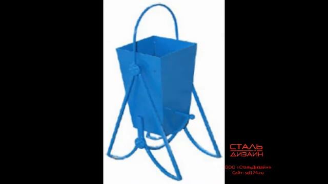 Урны и баки ТБО от ООО "СтальДизайн Челябинск" смотреть онлайн