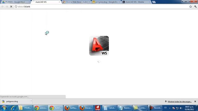 Abrir con Google Drive y AutoCAD 360 archivos de AutoCAD (Antes AutoCAD WS) смотреть онлайн