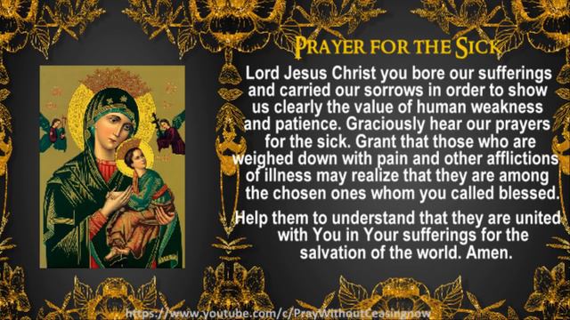 BACLARAN NOVENA PRAYERS TO OUR MOTHER OF PERPETUAL HELP смотреть онлайн