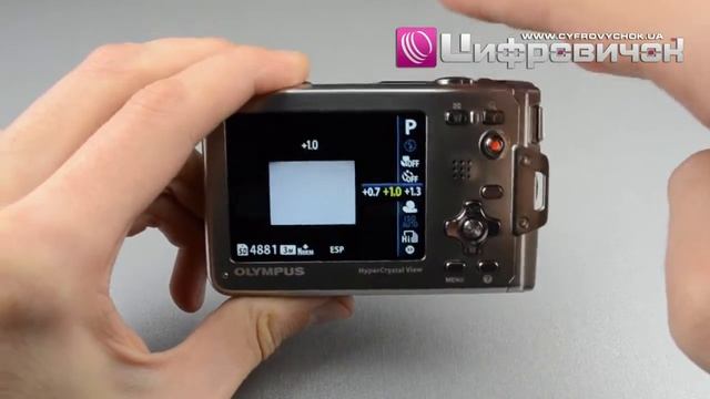 Видеообзор Olympus mju TOUGH-8010 смотреть онлайн