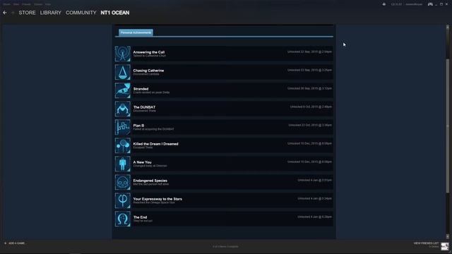 (Fr)(Qc)100% Achievement Steam- SOMA - avec NT1 Ocean смотреть онлайн