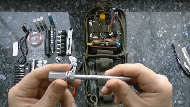 Мой EDC-подсумок.