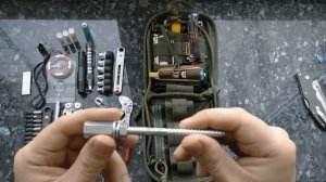 Мой EDC-подсумок.