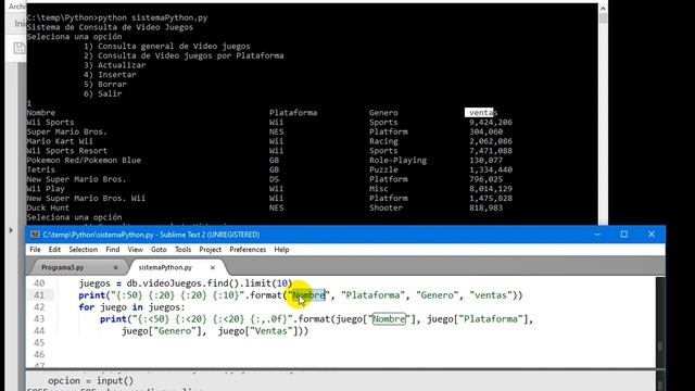 Python 14 Consultas a MongoDb con Python смотреть онлайн