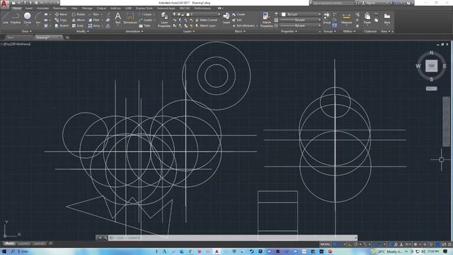 CADD TUTORIAL LESSON 3 смотреть онлайн