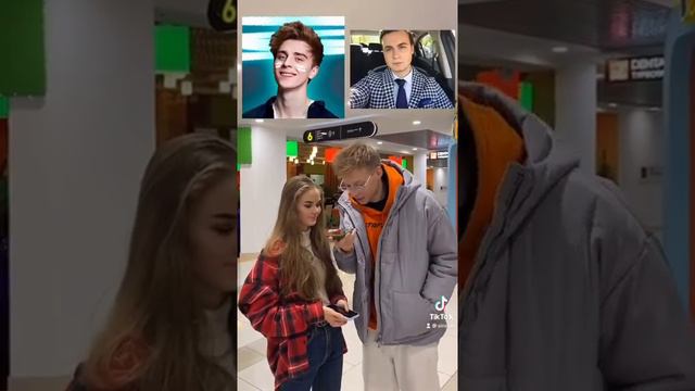TikTok: Девушка выбирает любимого блогера (sinulin) смотреть онлайн