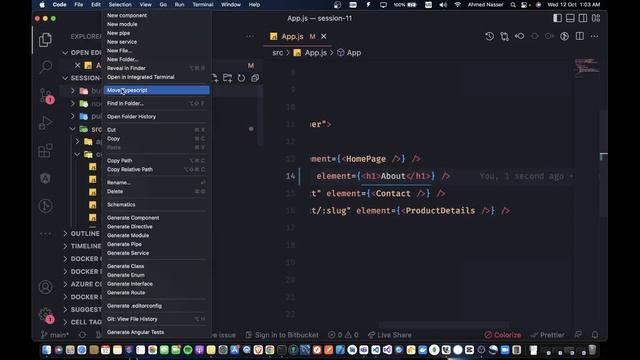 ريأكت بالعربى - كيفية رفع المشروع [Build / Deploy React Project] смотреть онлайн