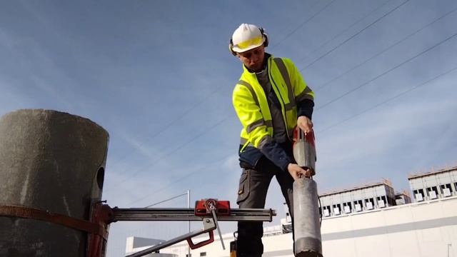 Diamandbud#12 Wiercenie/Diamond) drilling/Алмазное сверление(husqvarnabm280) смотреть онлайн