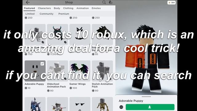 HOW TO BECOME FACELESS IN ROBLOX (TRICK!) | ROBLOX смотреть онлайн