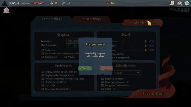 Slay the Spire - Pandora's Box glitch смотреть онлайн