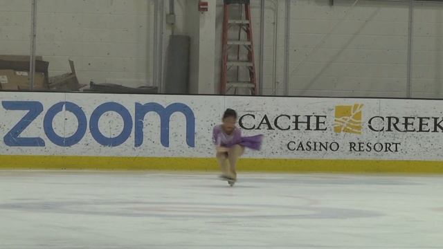 Ellie Yang 5/14/2022 Spring Jubilee, Pre-Juvenile Plus Girls Excel 4th place смотреть онлайн