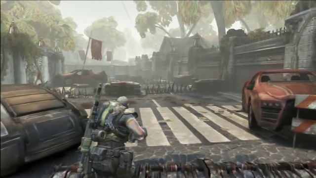 Прохождение игры Gears of War Judgment часть 6 смотреть онлайн
