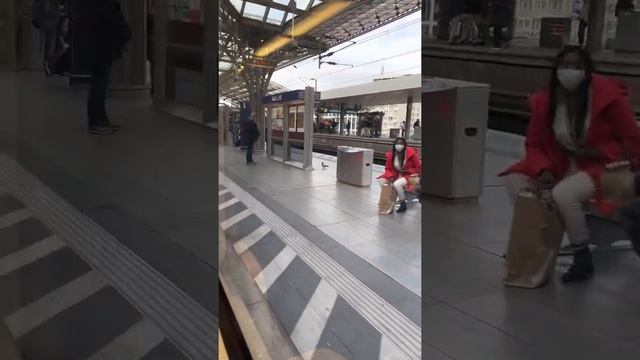 Ж/д вокзал Кельна, 31.12.21