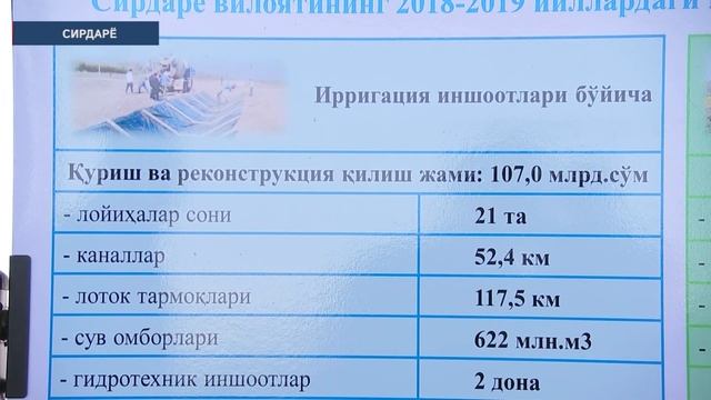 Сырдарьинская область город Гулистан Bek Cluster