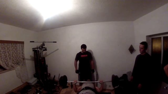 Жим лежа ( рабочий 110 кг. ) смотреть онлайн