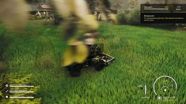 Обзор игры Lawn Mowing Simulator смотреть онлайн