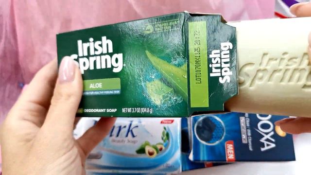 ASMR soap opening HAUL. Unhurried unpacking of soap. Распаковковываю и рассказываю. смотреть онлайн