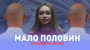 Пародия на клип «МАЛО ПОЛОВИН»